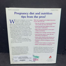 Load image into Gallery viewer, The Everything Pregnancy Nutrition Book: What To Eat To Ensure A Healthy Pregnancy (Kimberly A. Tessmer) -food nursery paperback
