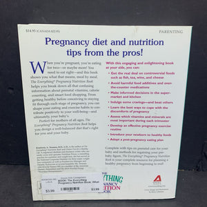 The Everything Pregnancy Nutrition Book: What To Eat To Ensure A Healthy Pregnancy (Kimberly A. Tessmer) -food nursery paperback