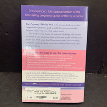 Load image into Gallery viewer, Your Pregnancy Week by Week: 6th Edition (Glade B. Curtis &amp; Judith Schuler) -nursery paperback
