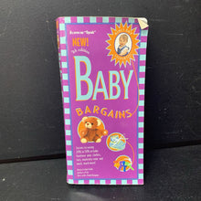 Load image into Gallery viewer, Baby Bargains: 7th Edition (Agnes Slight Turnbull) -nursery paperback

