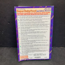 Load image into Gallery viewer, Super Baby Food: 2nd Edition (Ruth Yaron) -nursery parenting food paperback
