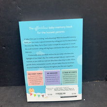Load image into Gallery viewer, Baby, You're Here!: A One-Line-A-Day Baby Memory Book (Crystal Reagan) -nursery keepsake paperback
