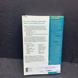 Your Baby's First Year: Week by Week (Glade B. Curtis & Judith Schuler) -nursery parenting paperback