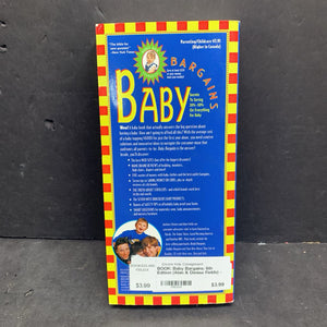 Baby Bargains: 6th Edition (Alan & Denise Fields) -nursery paperback