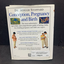 Load image into Gallery viewer, Conception, Pregnancy, and Birth (Miriam Stoppard) (DK) -nursery hardcover
