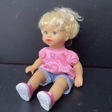 Load image into Gallery viewer, Little Mommy Play All Day Baby Doll Battery Operated
