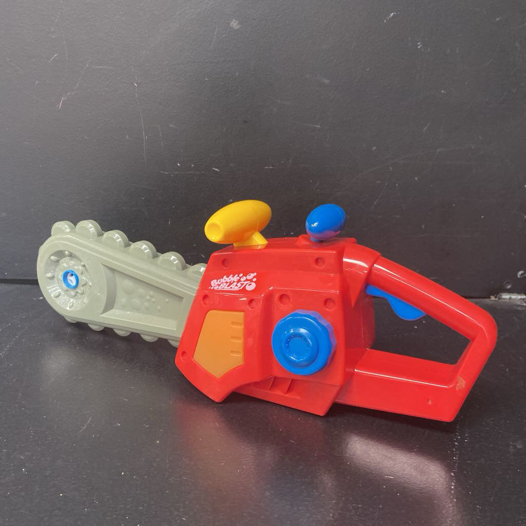 Bubble Blast Bubble Blowing Chainsaw Battery Operated