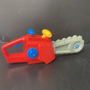 Bubble Blast Bubble Blowing Chainsaw Battery Operated