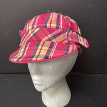 Load image into Gallery viewer, Girls Plaid Hat
