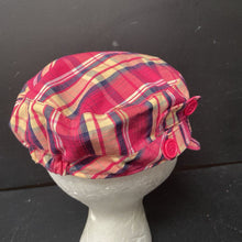 Load image into Gallery viewer, Girls Plaid Hat
