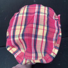 Load image into Gallery viewer, Girls Plaid Hat
