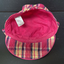 Load image into Gallery viewer, Girls Plaid Hat
