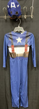 Load image into Gallery viewer, 2pc Captain America Costume
