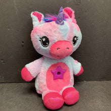 Load image into Gallery viewer, Star Belly Light Up Unicorn Plush Battery Operated
