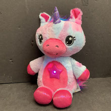 Load image into Gallery viewer, Star Belly Light Up Unicorn Plush Battery Operated
