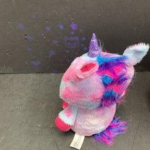 Load image into Gallery viewer, Star Belly Light Up Unicorn Plush Battery Operated
