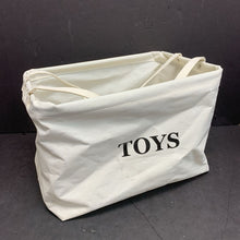 Load image into Gallery viewer, "Toys" Storage Organizer Bin
