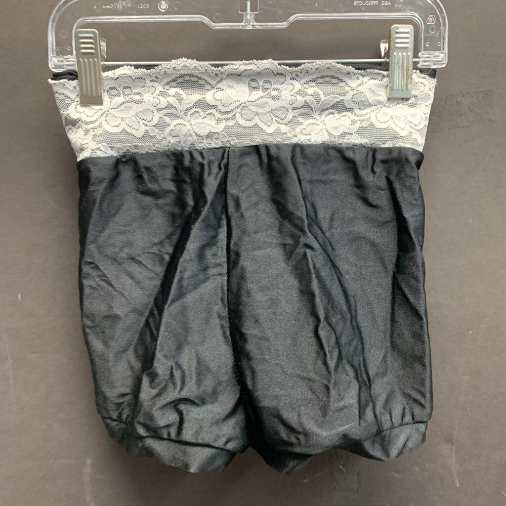 Girls Lace Trim Shorts