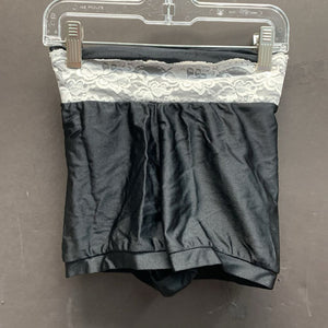 Girls Lace Trim Shorts