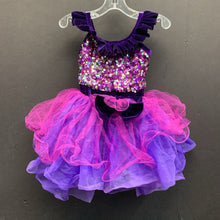 Load image into Gallery viewer, Girls Sequin Dance Costume
