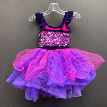 Load image into Gallery viewer, Girls Sequin Dance Costume
