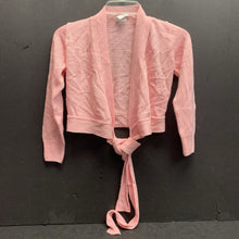 Load image into Gallery viewer, Girls Ballet Wrap Sweater
