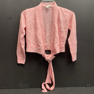 Girls Ballet Wrap Sweater