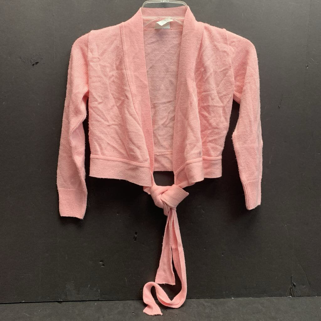 Girls Ballet Wrap Sweater