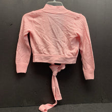 Load image into Gallery viewer, Girls Ballet Wrap Sweater
