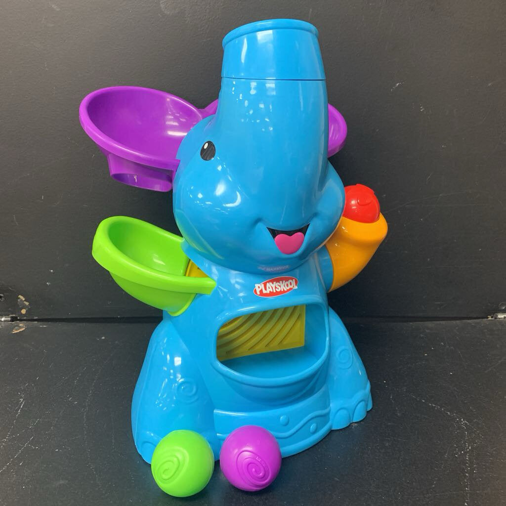 Poppin' Park Elefun Busy Ball Popper w/Balls Battery Operated