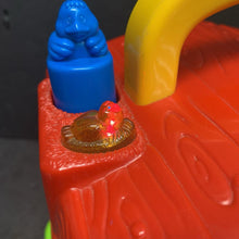 Load image into Gallery viewer, Little Smart Sort n' Play Barn Shape Sorter w/Shapes Battery Operated
