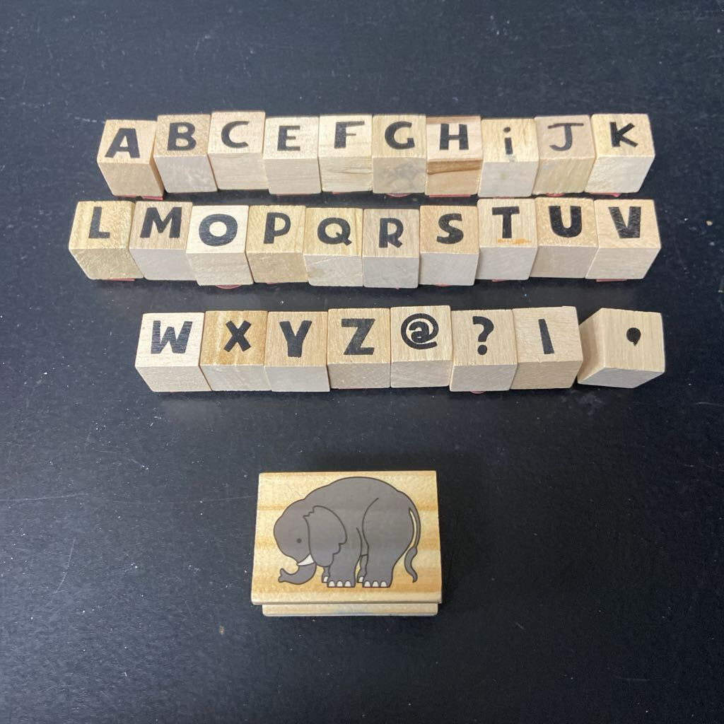 Set of Stamps