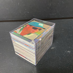 Racing Trading Cards Set