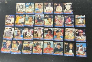 Racing Trading Cards Set