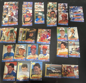 Racing Trading Cards Set