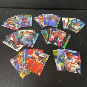 Racing Trading Cards Set