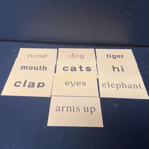Word Flash Cards