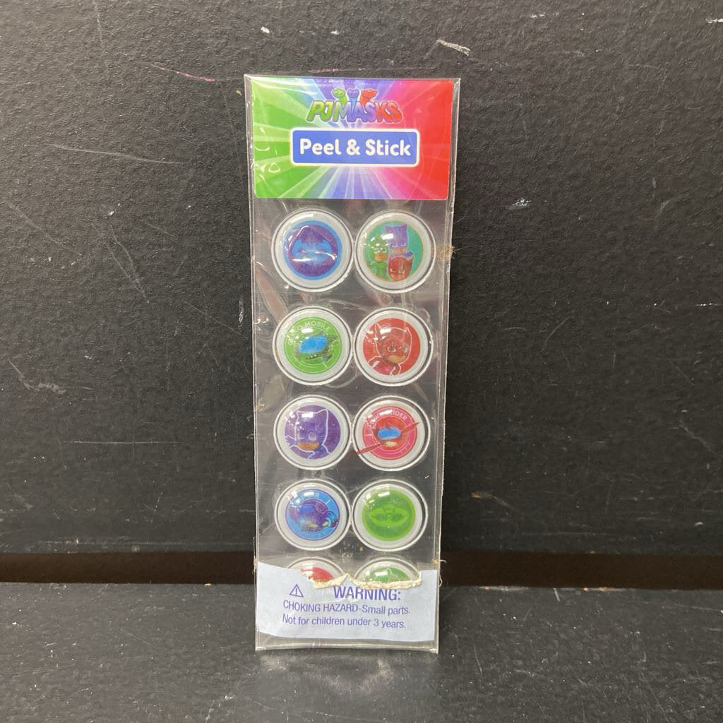 Peel & Stick Stickers (NEW)
