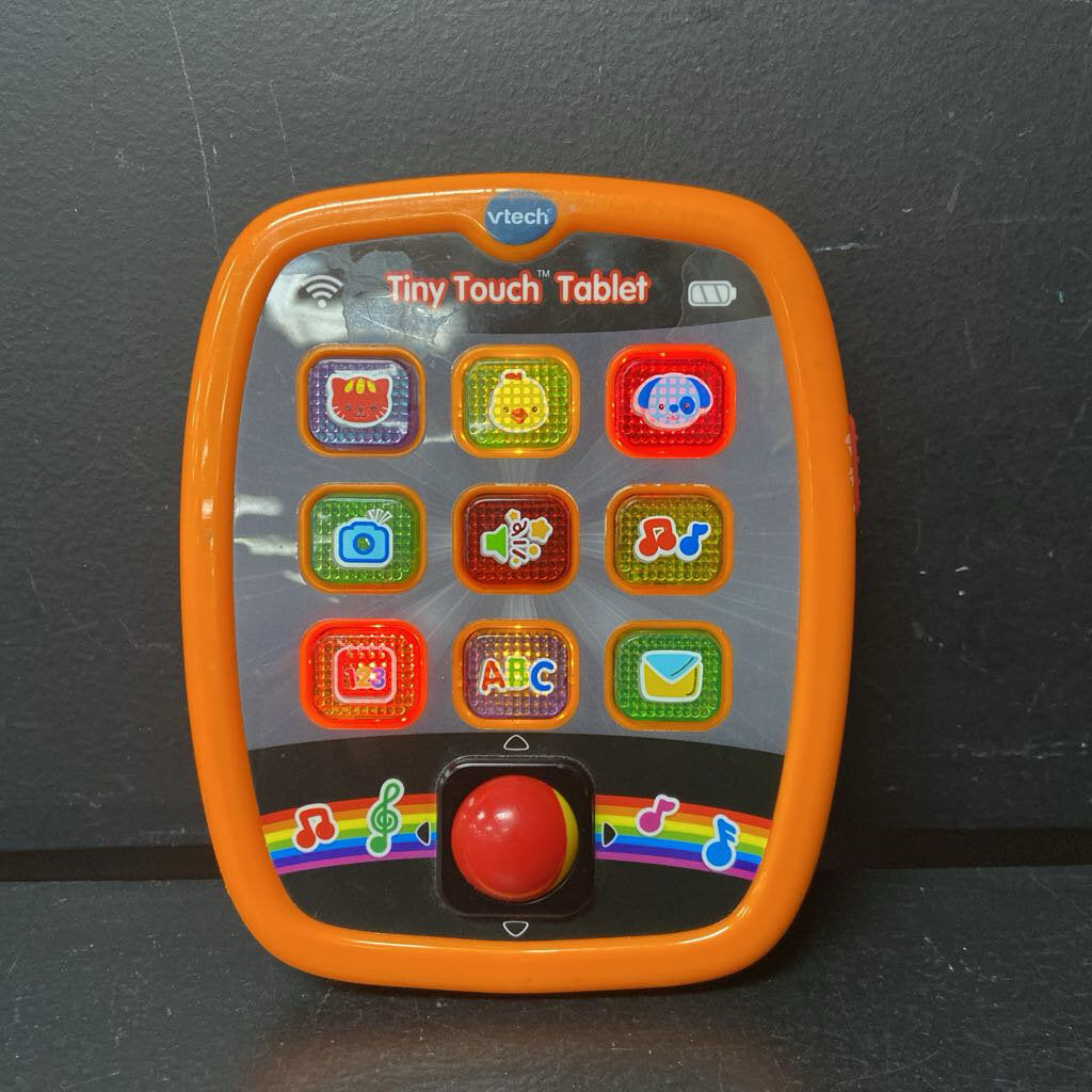 Tiny Touch Tablet Battery Operated