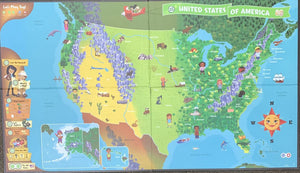 Tag Reading System Interactive United States Map