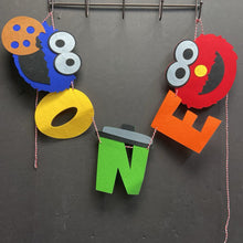 Load image into Gallery viewer, "One" Birthday Banner
