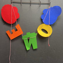 Load image into Gallery viewer, "One" Birthday Banner
