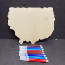 Load image into Gallery viewer, Wooden USA Craft Kit
