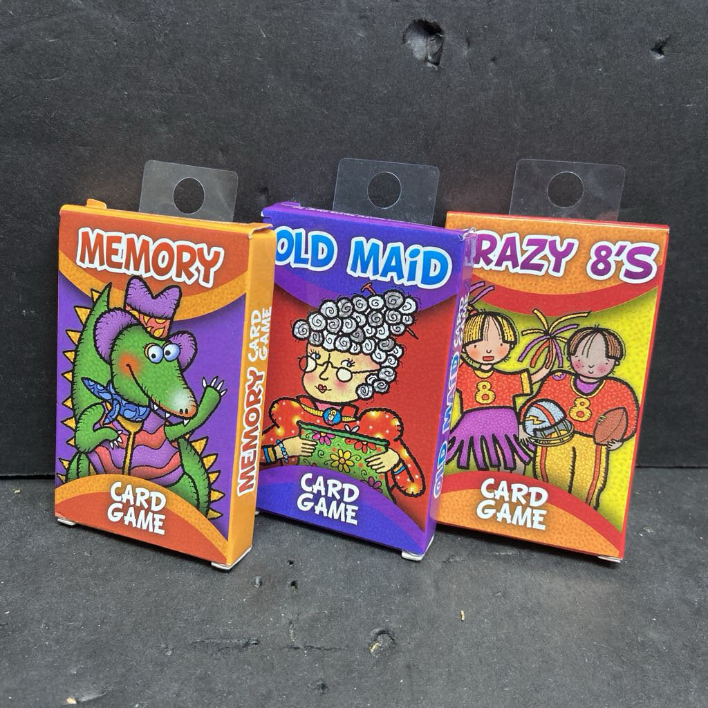 3pk Card Games (Bicycle)