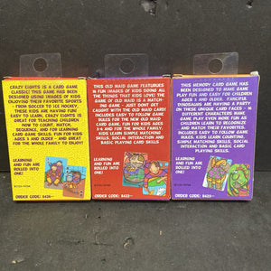 3pk Card Games (Bicycle)