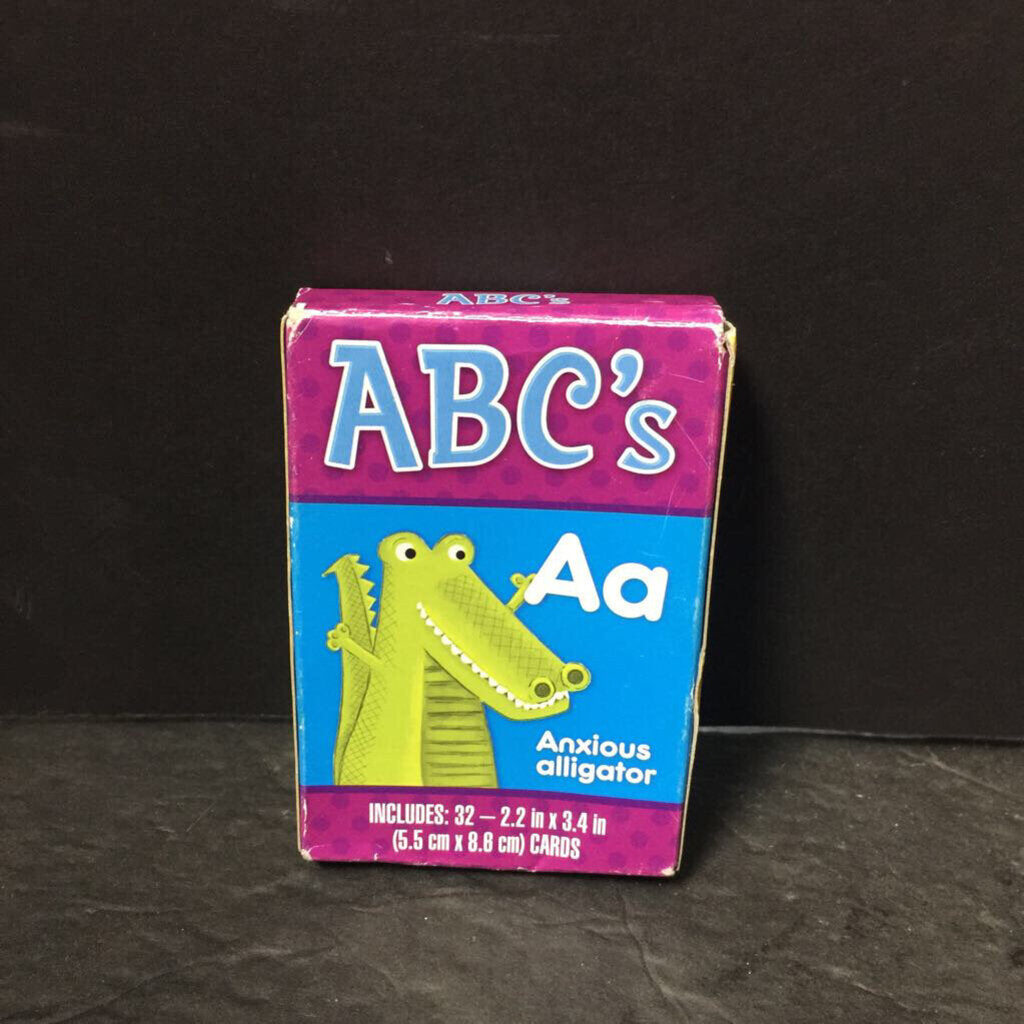 ABC's Flash Cards