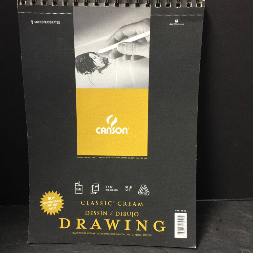 Drawing Sketch Pad (NEW) (Canson)