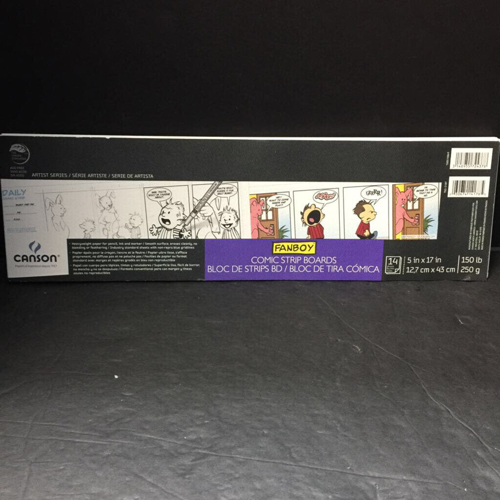 Comic Strip Boards (NEW) (Canson)