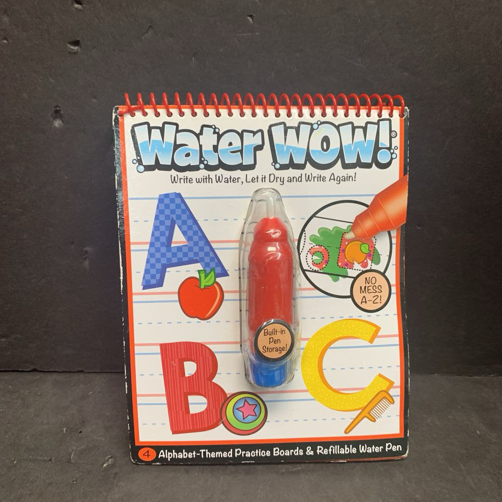 Alphabet Water-Reveal Pad