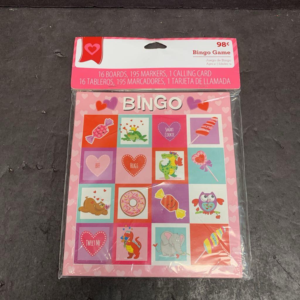 Valentine's Day Bingo (NEW)